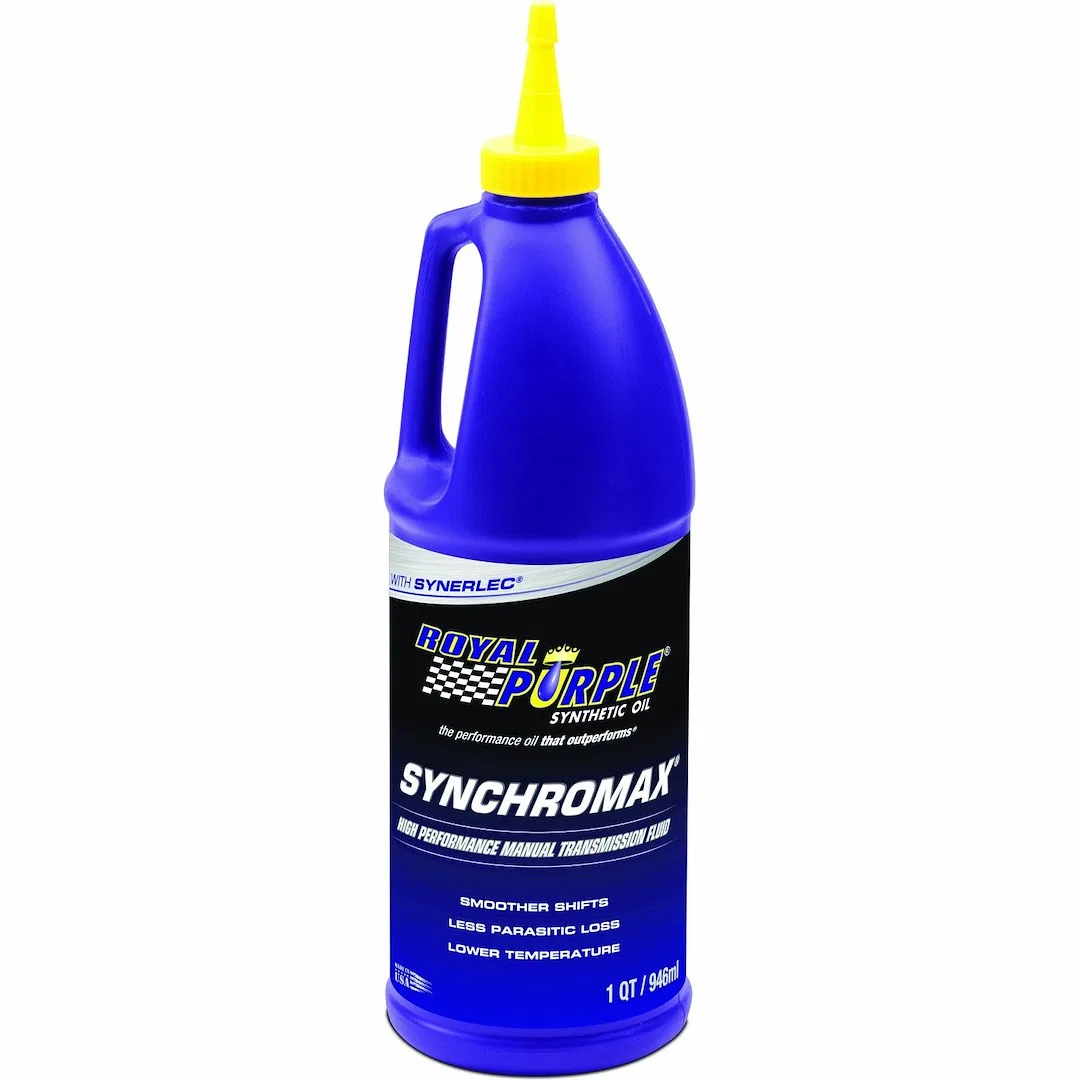 21512 – ROYAL PURPLE Manual Trans Fluid, Single 1 Quart Bottle Synthetic Canadian